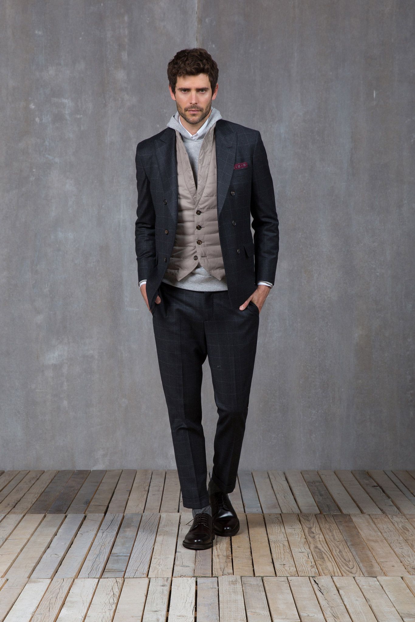 Brunello Cucinelli F/W 15 Menswear Look 44