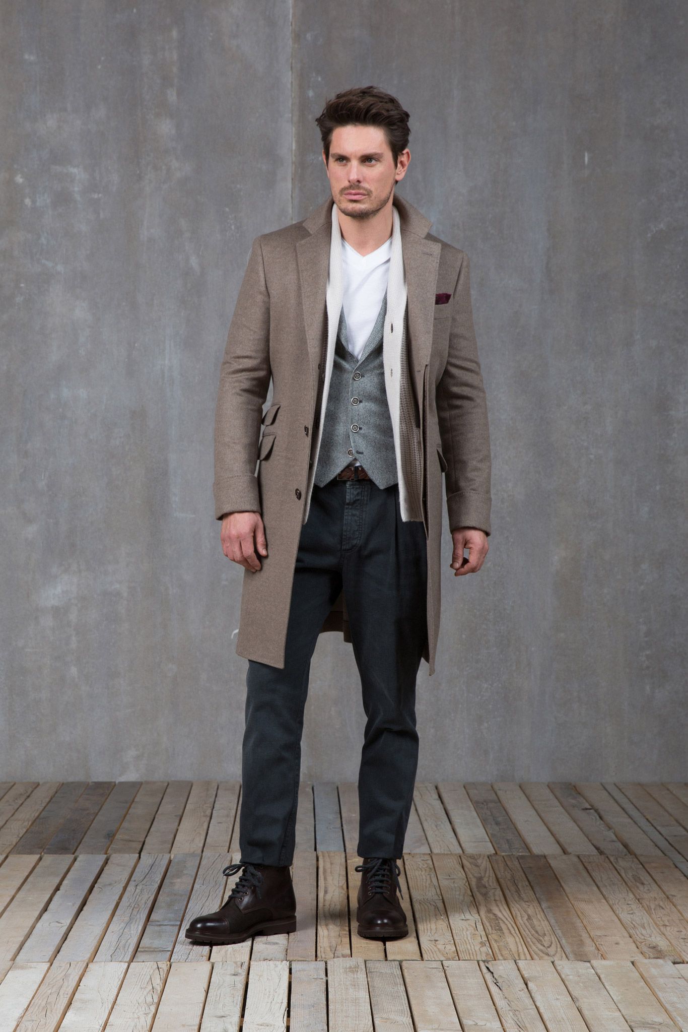Brunello Cucinelli F/W 15 Menswear Look 55