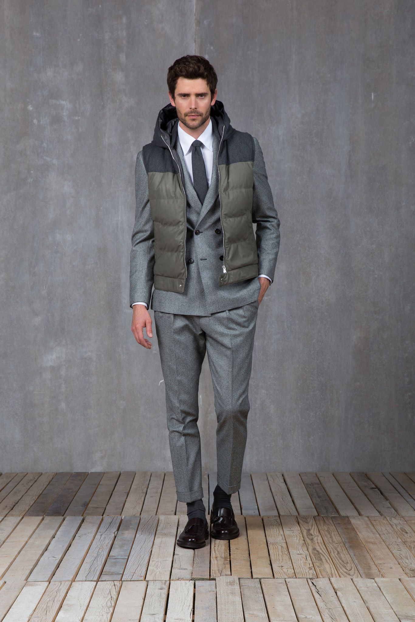 Brunello Cucinelli F/W 15 Menswear Look 72