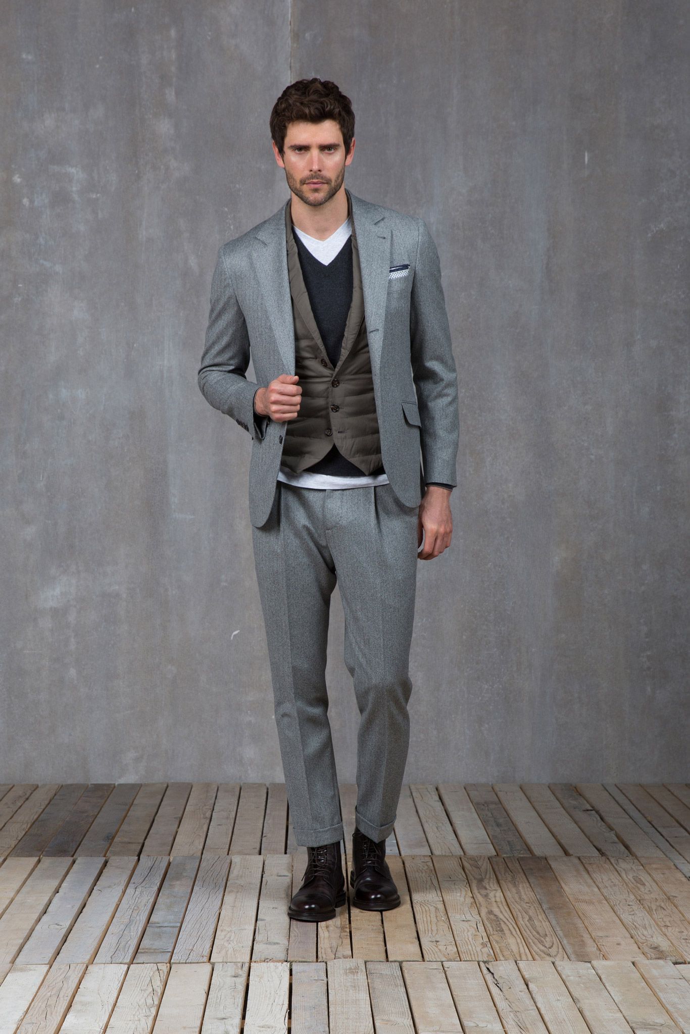 Brunello Cucinelli F/W 15 Menswear Look 82