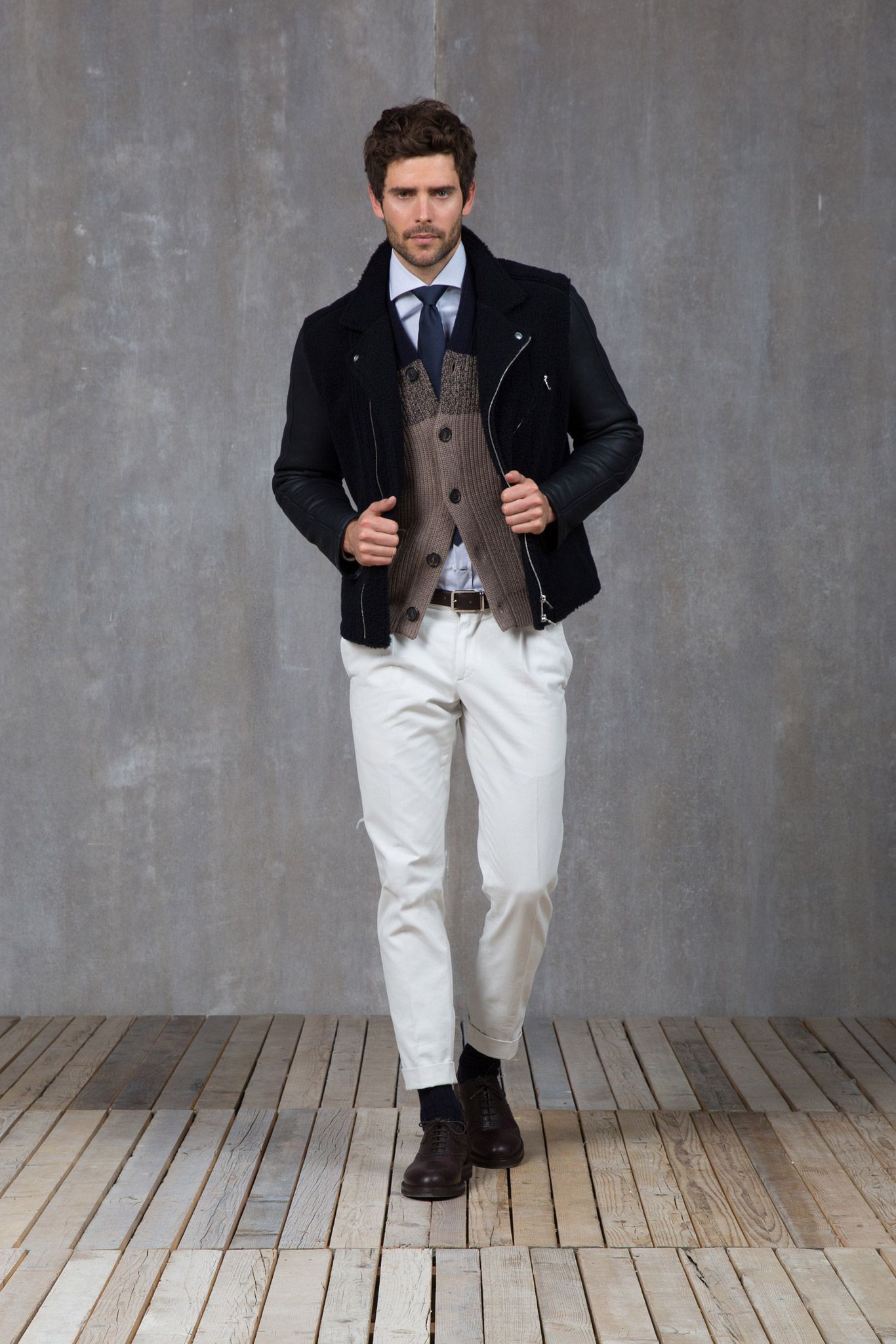 Brunello Cucinelli F/W 15 Menswear Look 117