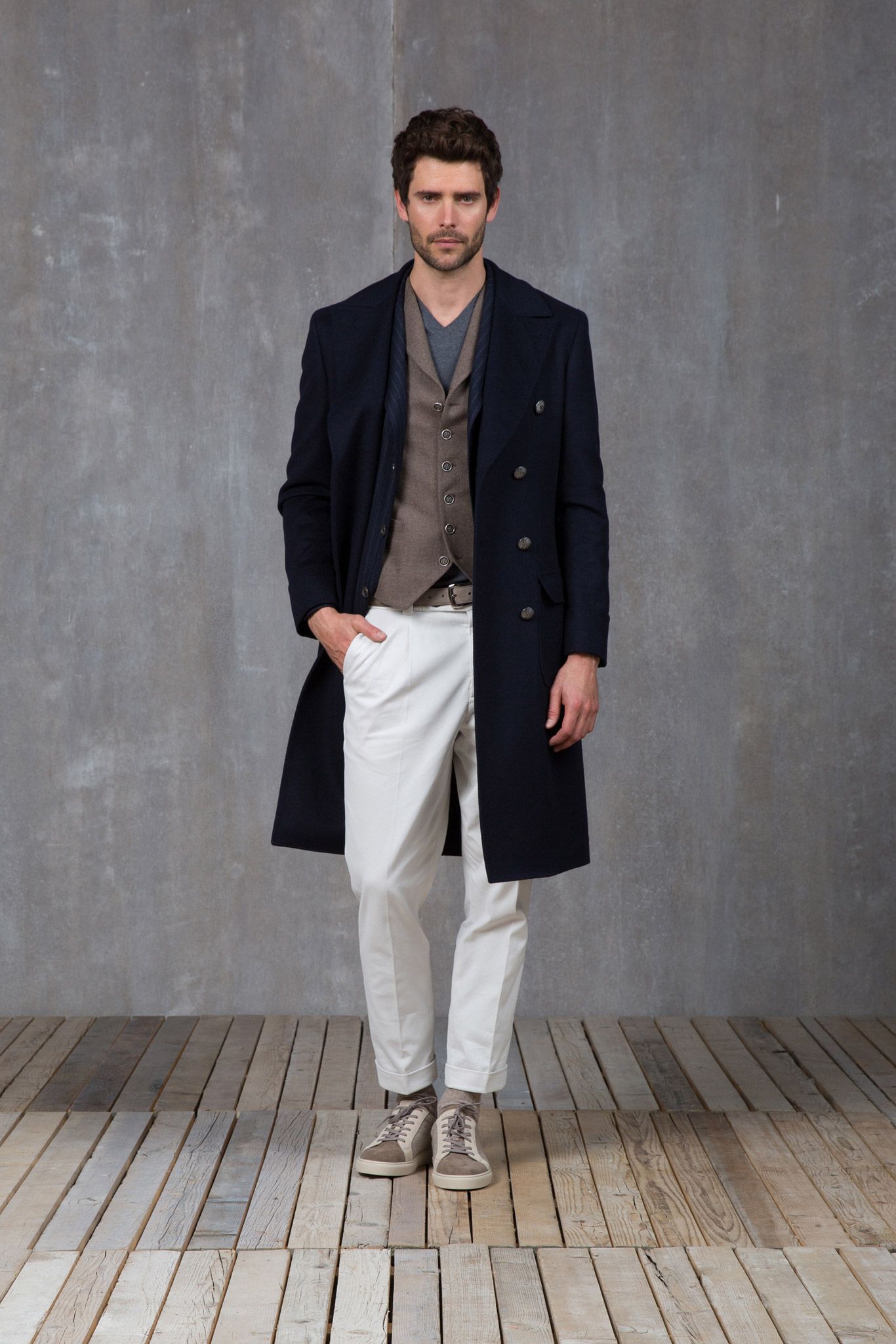 Brunello Cucinelli F/W 15 Menswear Look 128