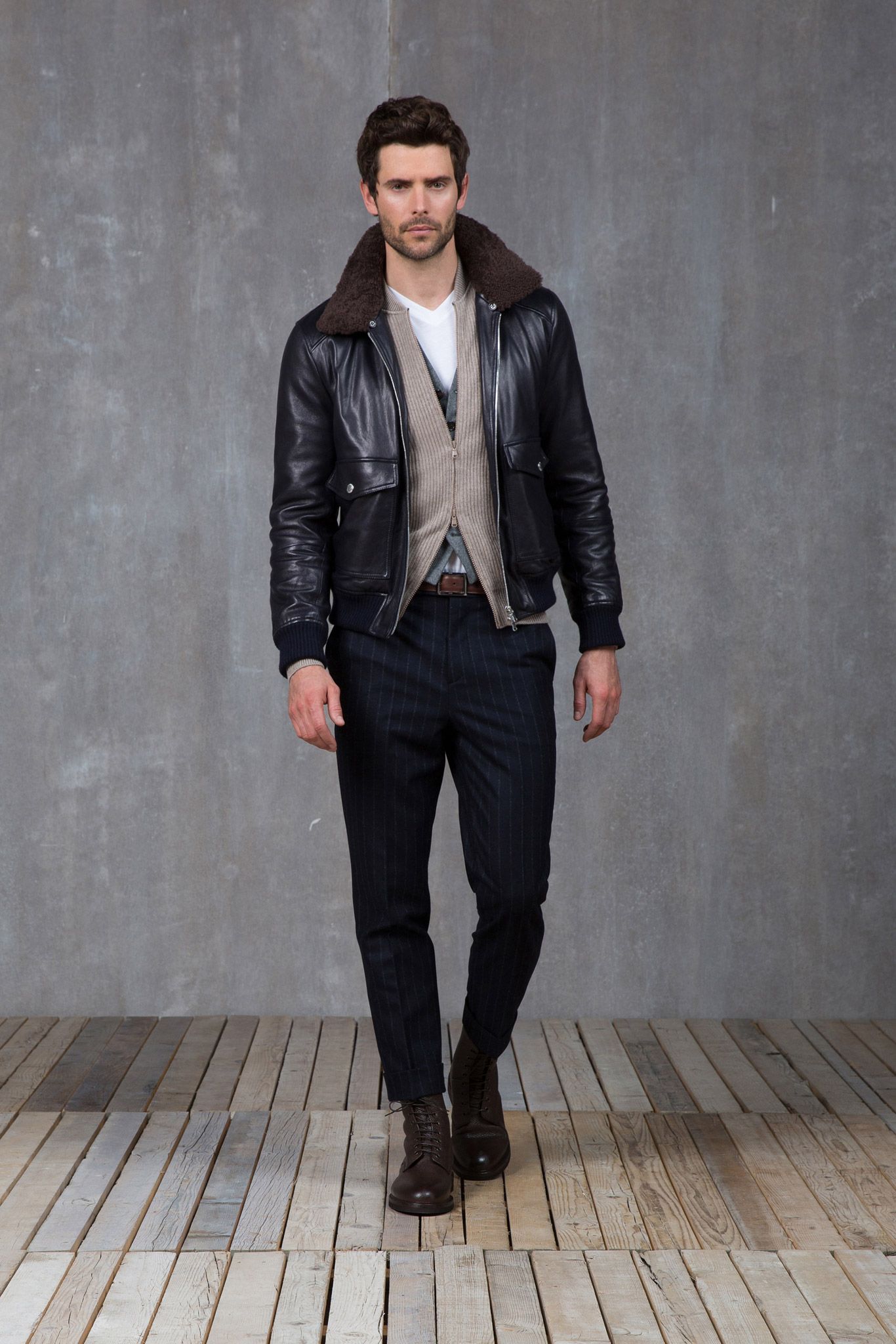 Brunello Cucinelli F/W 15 Menswear Look 143