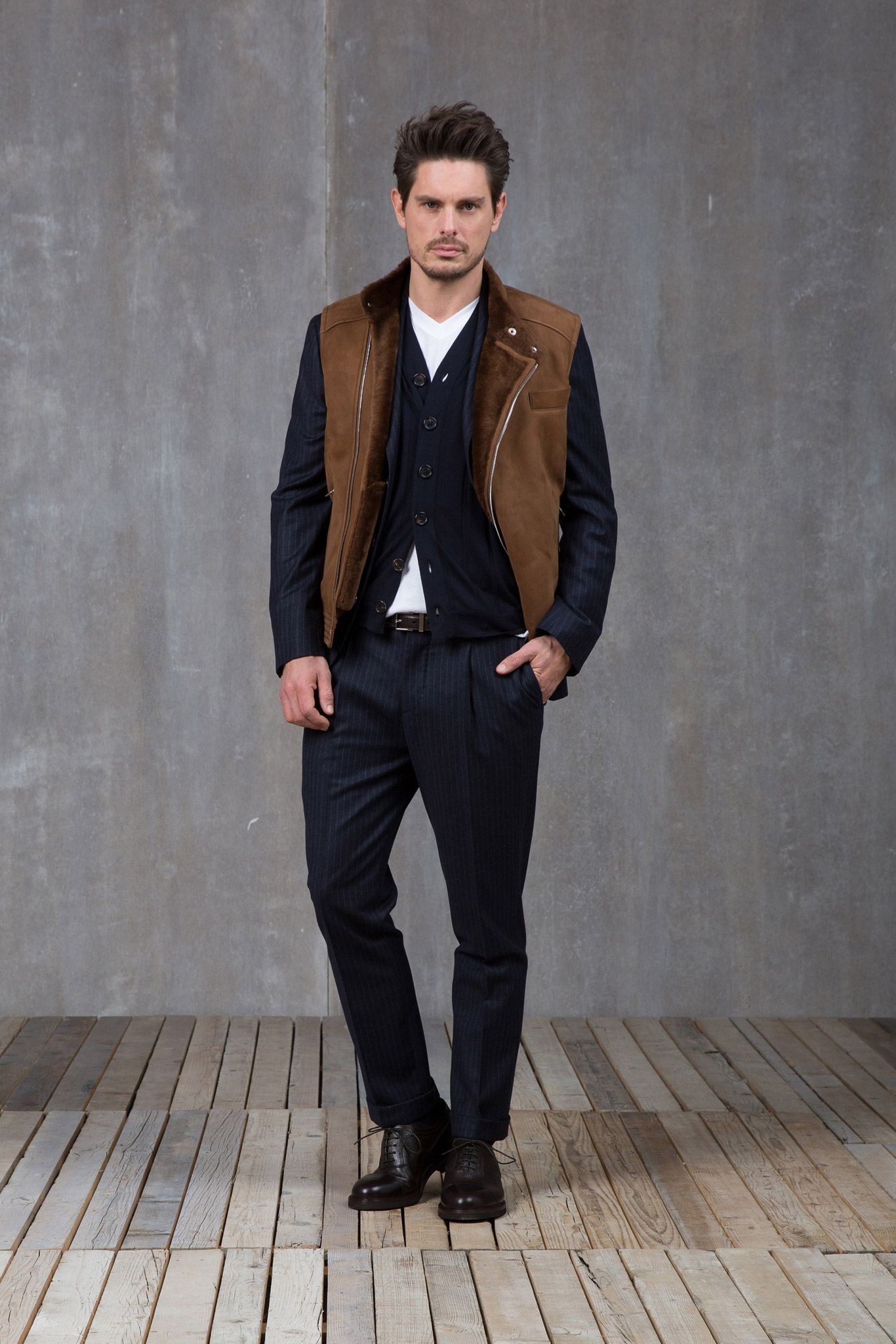 Brunello Cucinelli F/W 15 Menswear Look 153