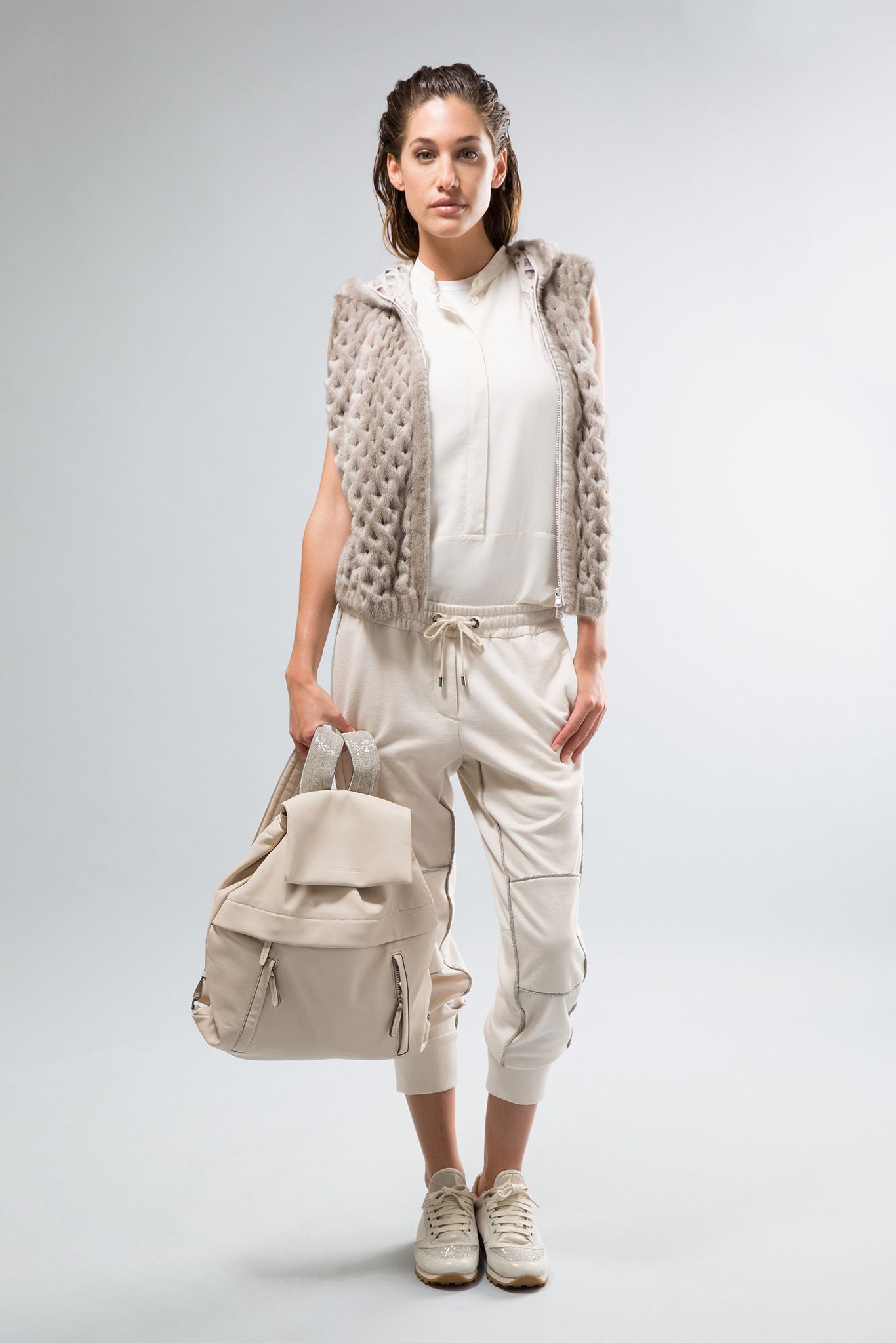 Brunello Cucinelli S/S 15 Look 65