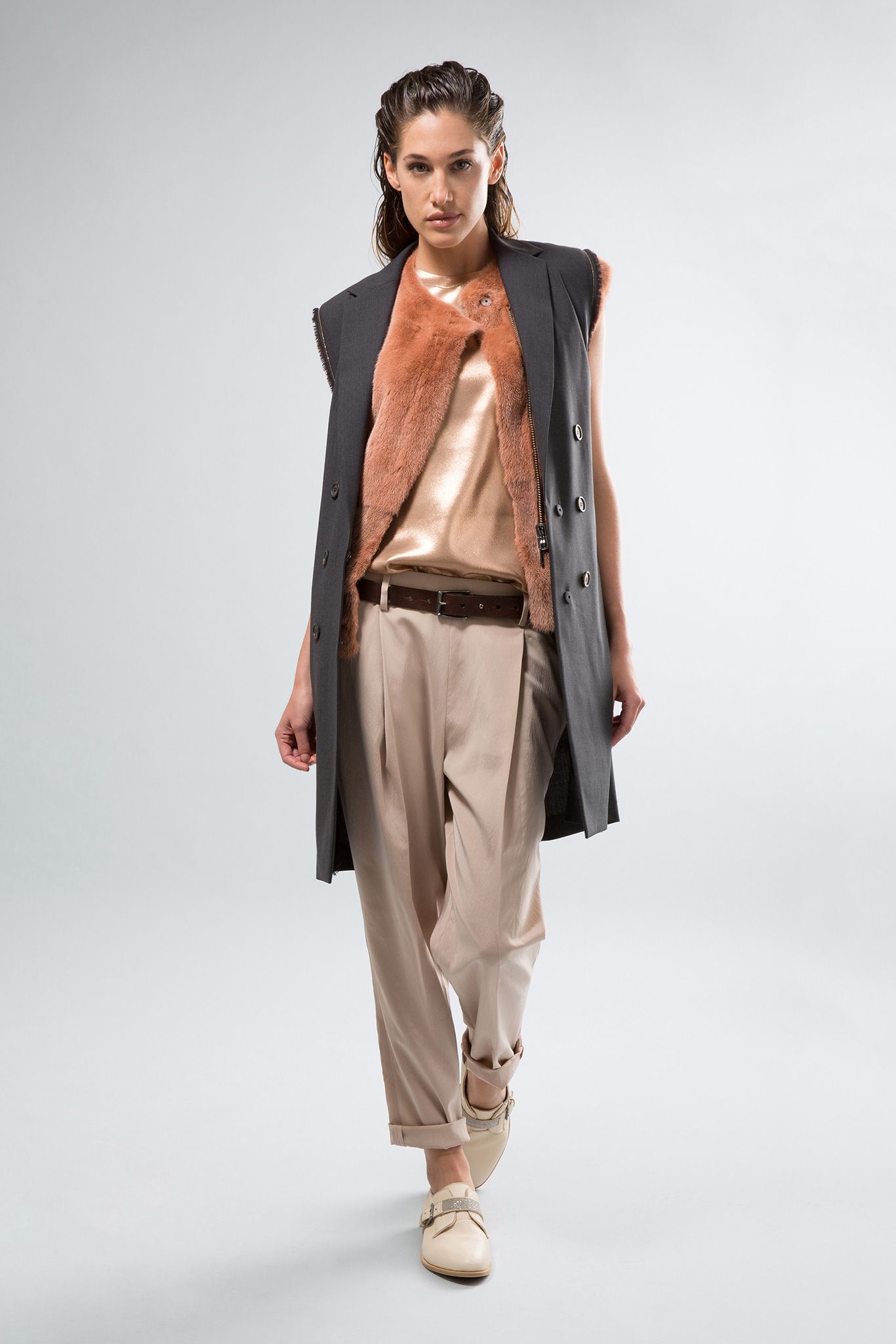 Brunello Cucinelli S/S 15 Look 80