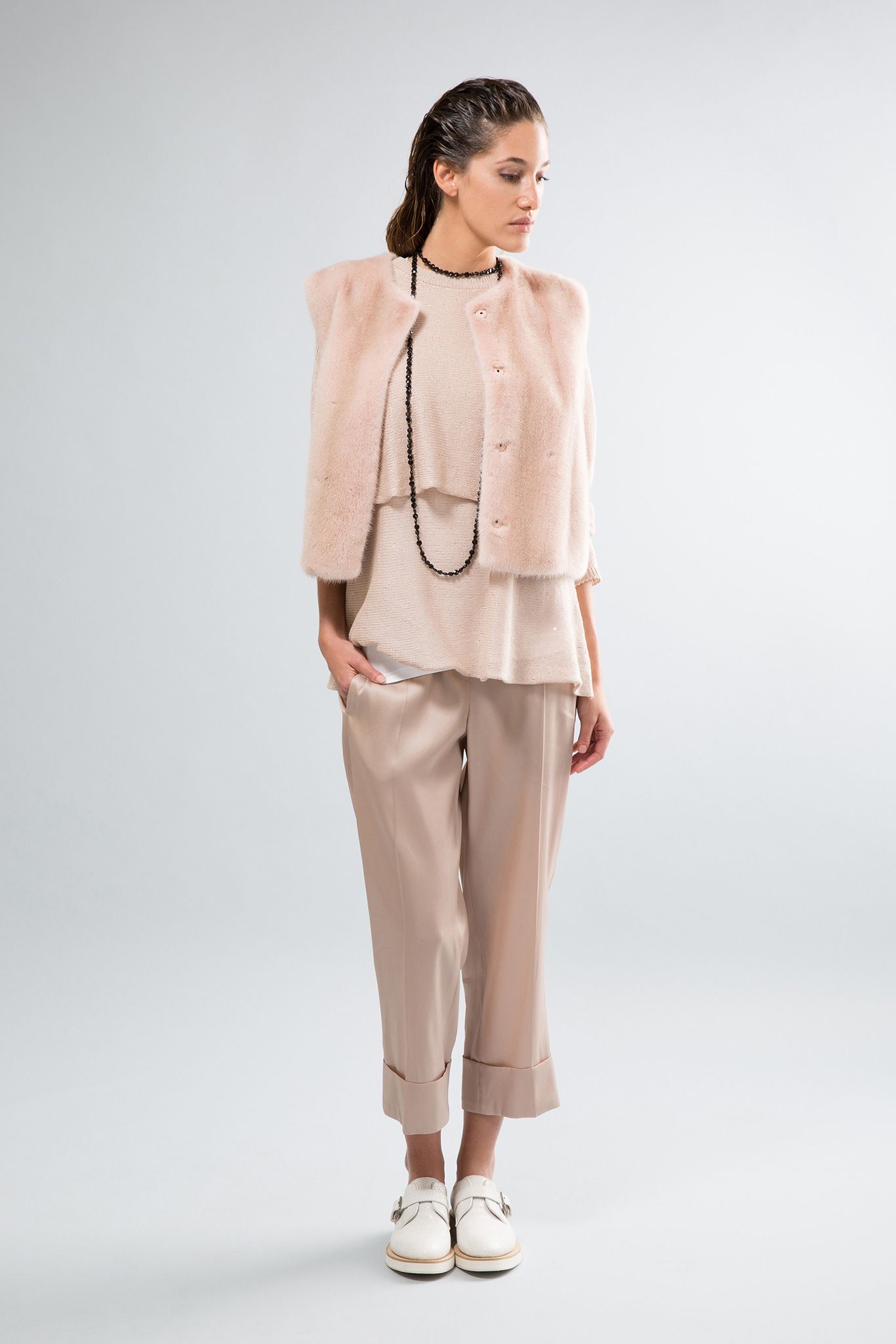Brunello Cucinelli S/S 15 Look 85