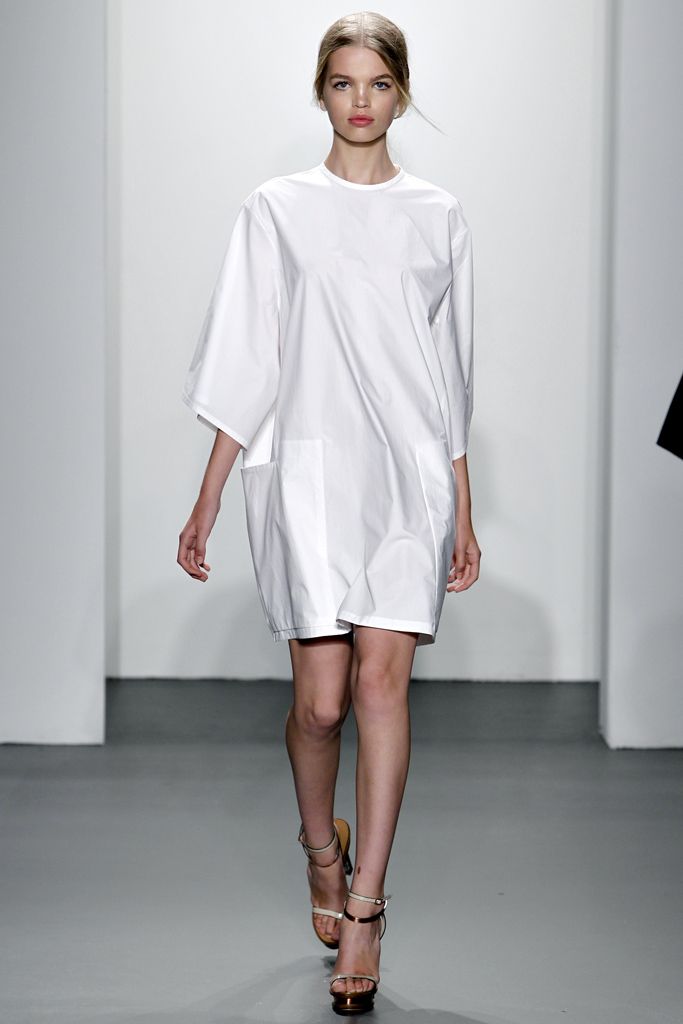 Calvin Klein Collection S/S 11 Look 73