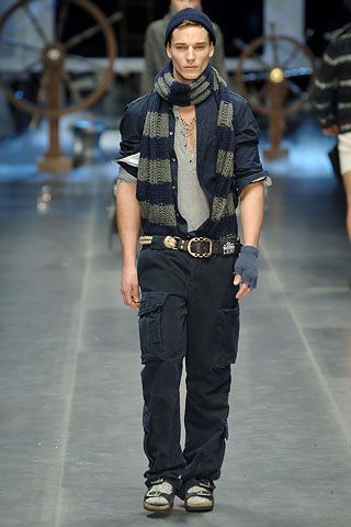 D&G F/W 06 Menswear Look 24