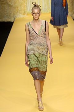 Clements Ribeiro S/S 05 Look 180