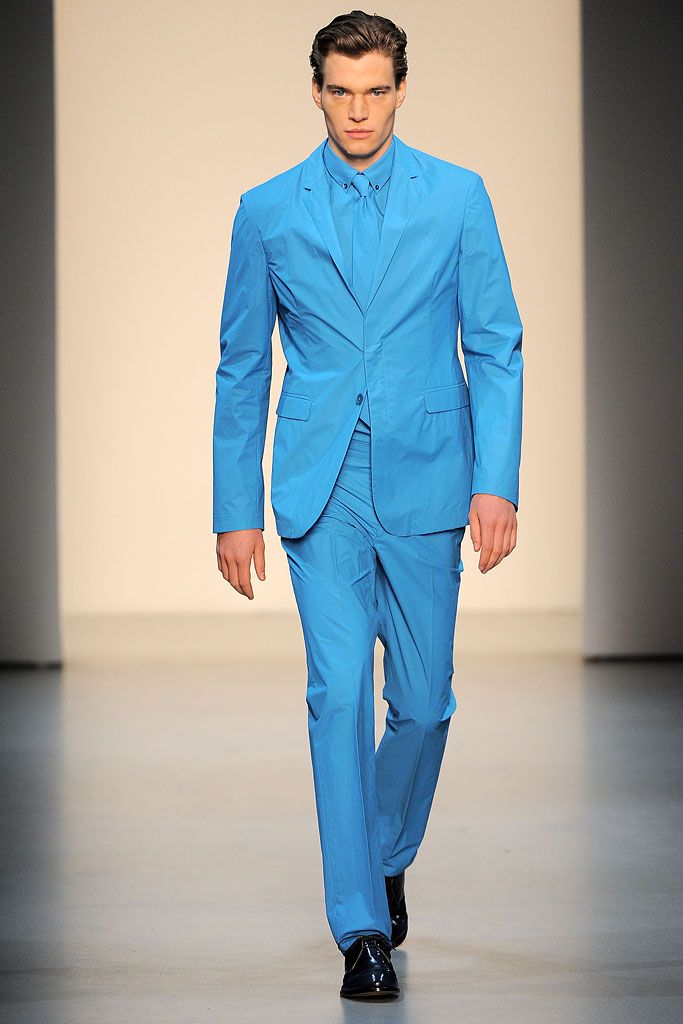 Calvin Klein Collection S/S 10 Menswear Look 185
