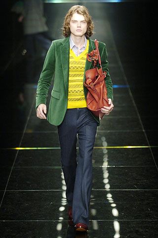 Burberry F/W 05 Menswear Look 65