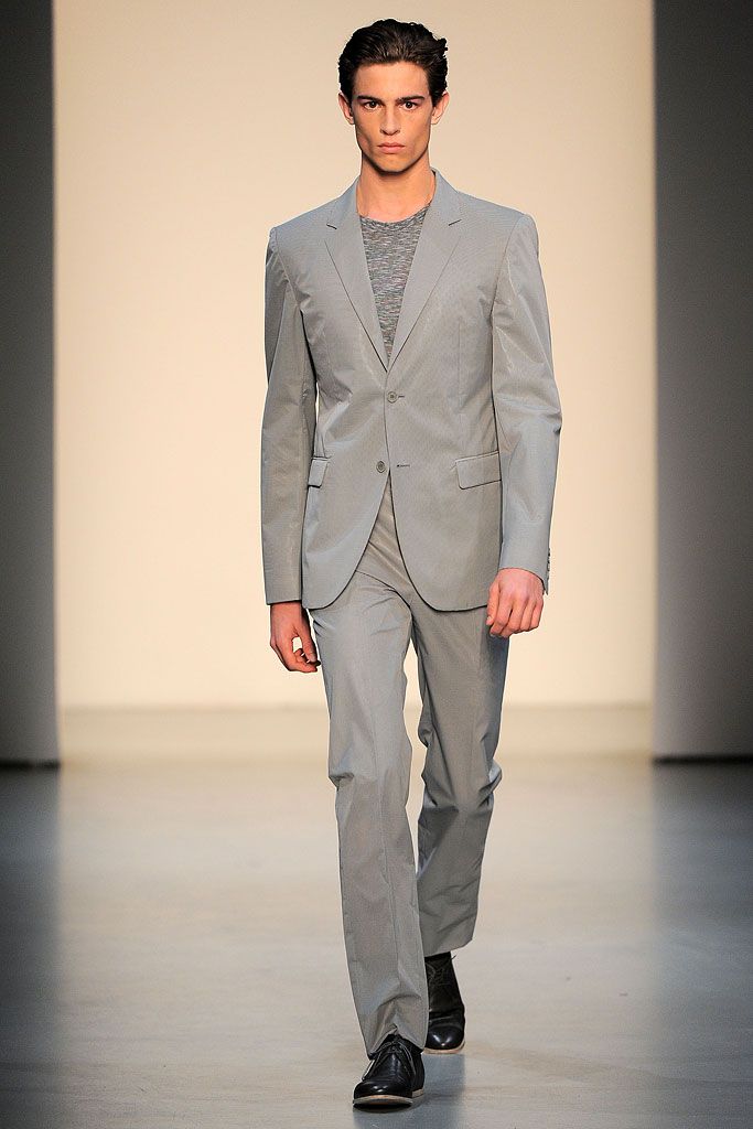 Calvin Klein Collection S/S 10 Menswear Look 101