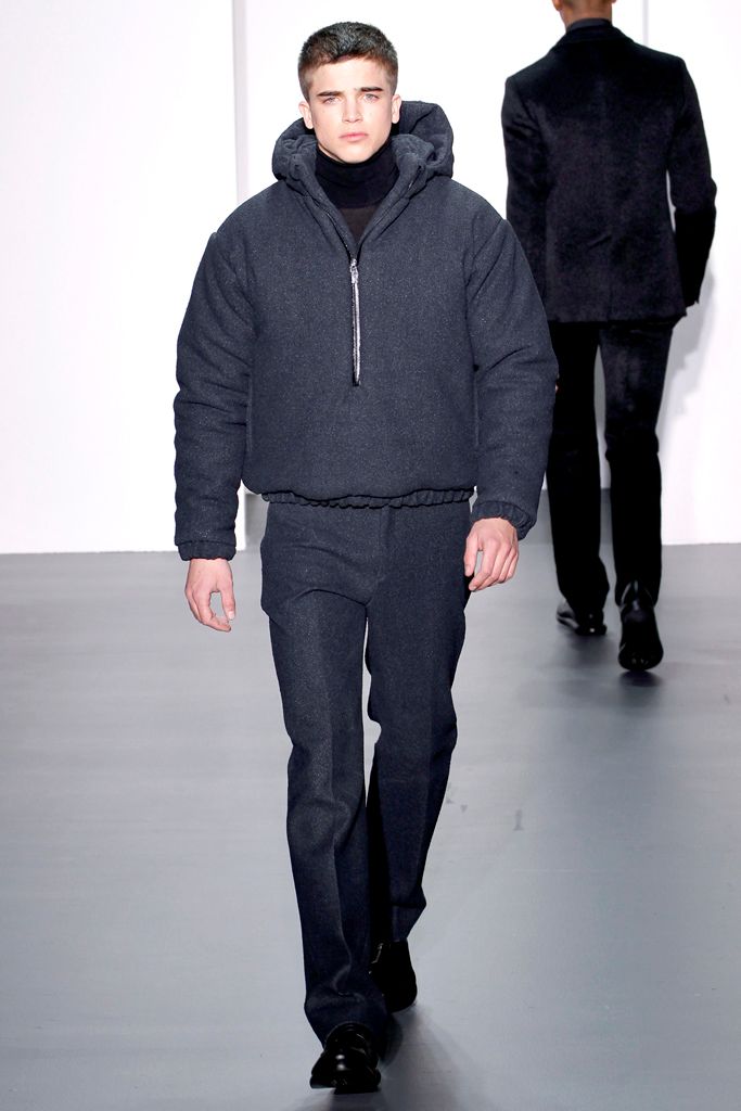 Calvin Klein Collection F/W 11 Menswear Look 124