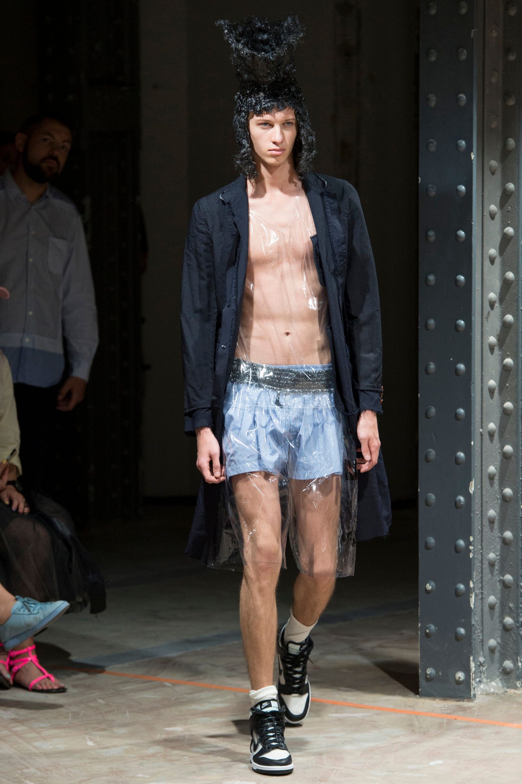 Comme des Garçons Homme Plus S/S 17 Menswear Look 419