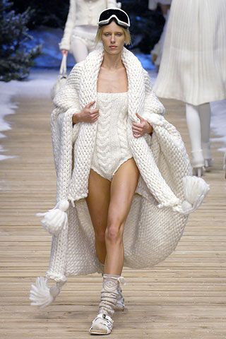 D&G F/W 06 Look 42