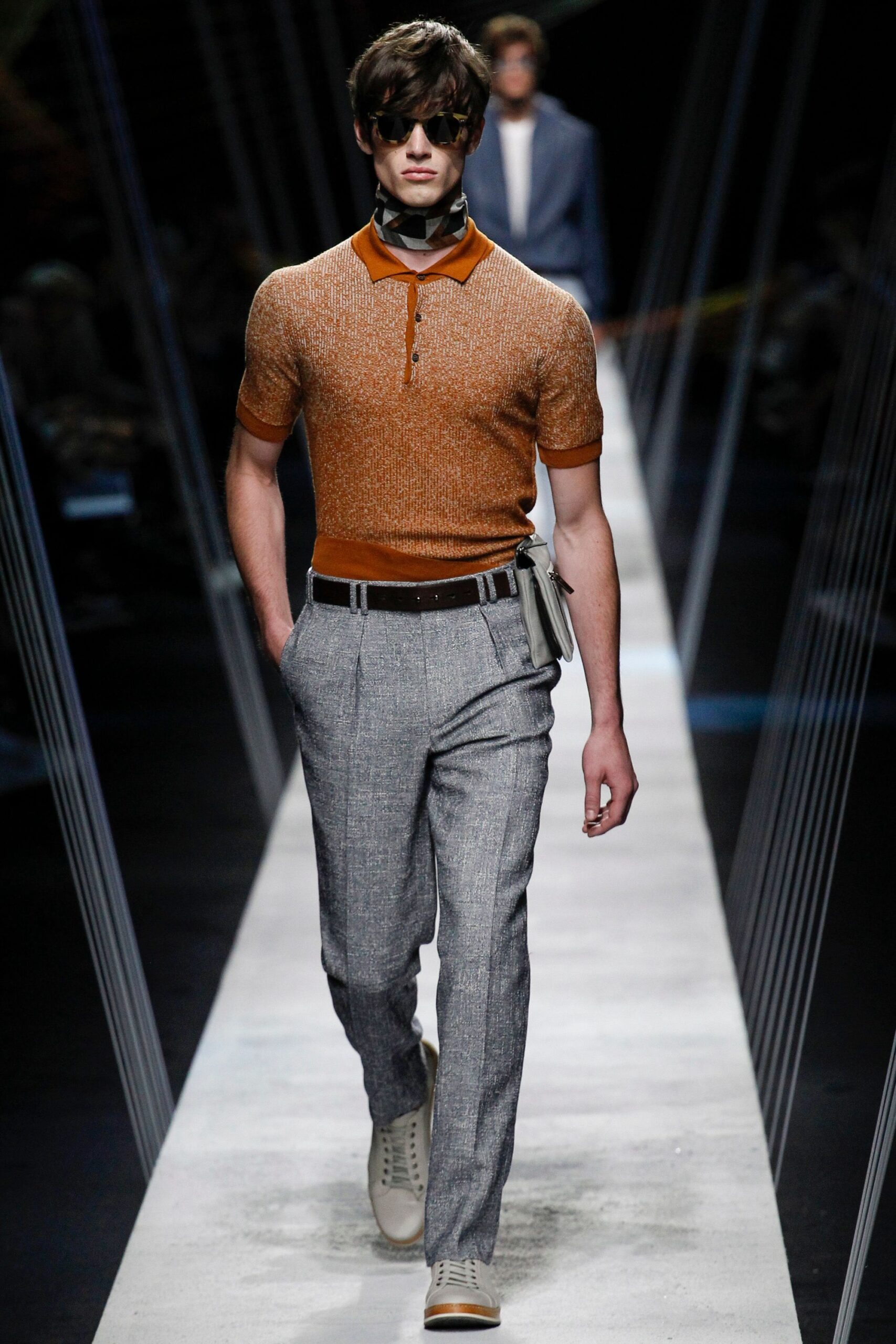 Canali S/S 17 Menswear Look 228