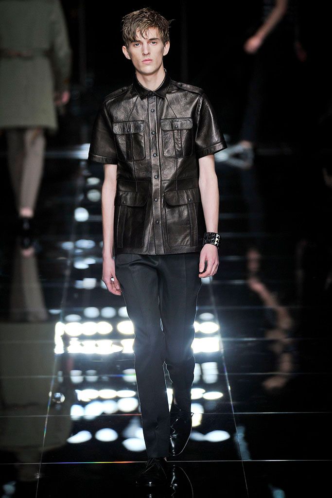 Burberry S/S 11 Menswear Look 143