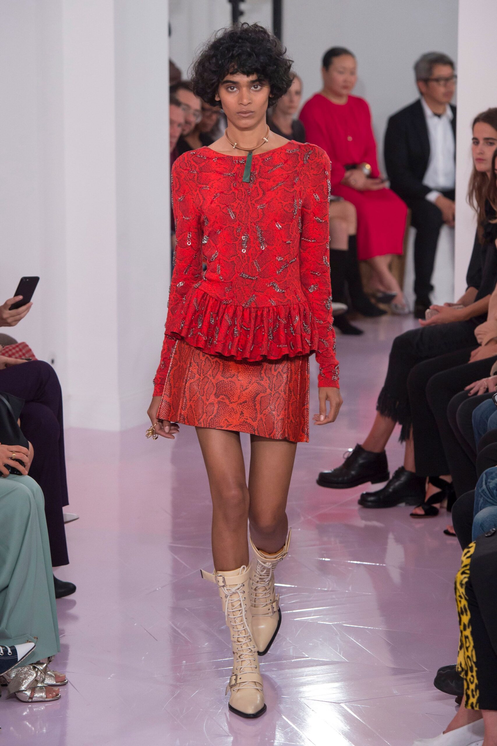 Chloé S/S 18 Look 369