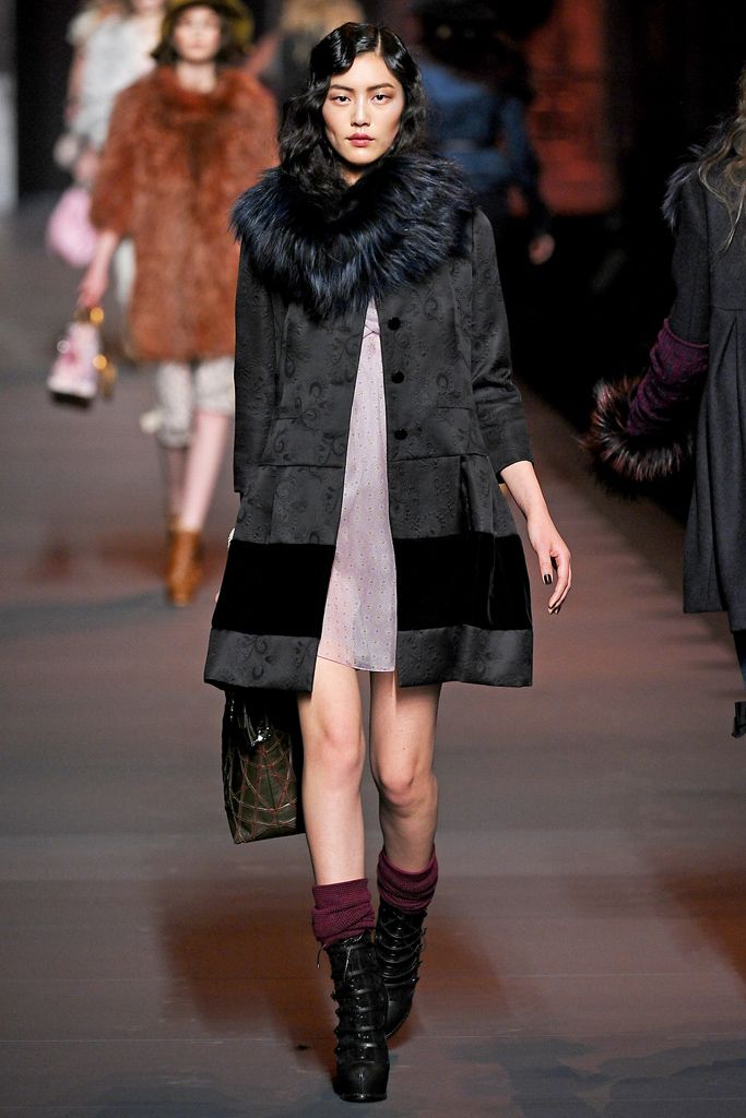 Christian Dior F/W 11 Look 81