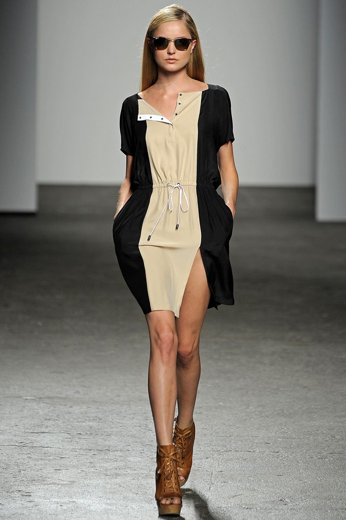 Cynthia Steffe S/S 11 Look 5