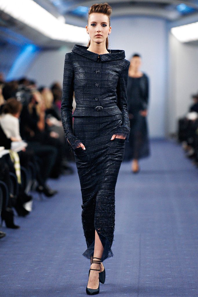 Chanel S/S 12 Couture Look 167