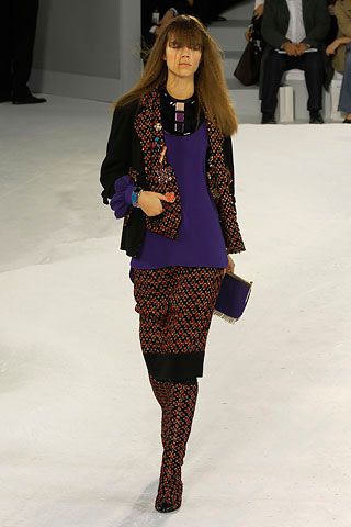 Chanel F/W 07 Look 2