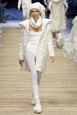 D&G F/W 06 Look 4