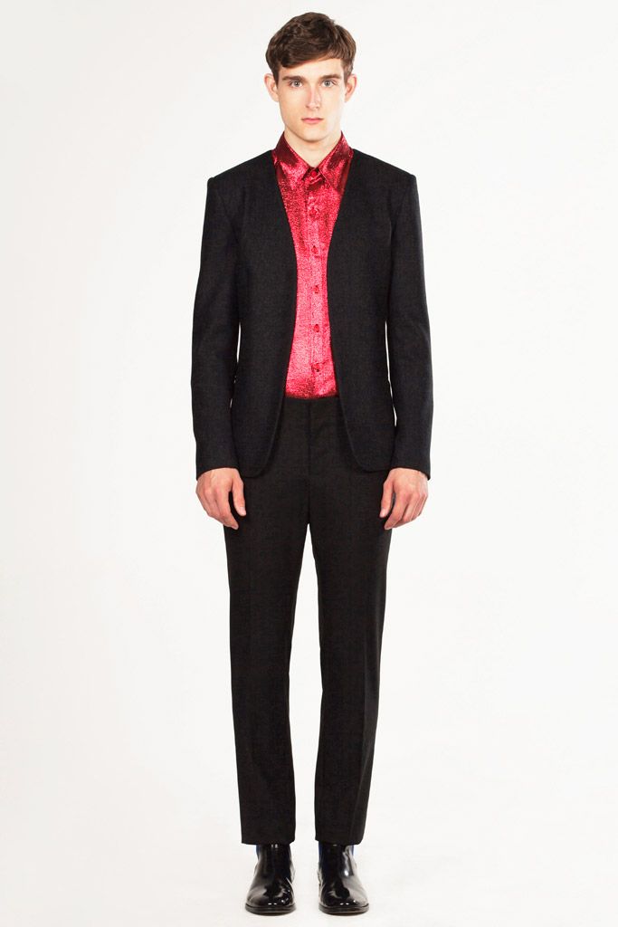 Christopher Kane Spring 2012 Menswear