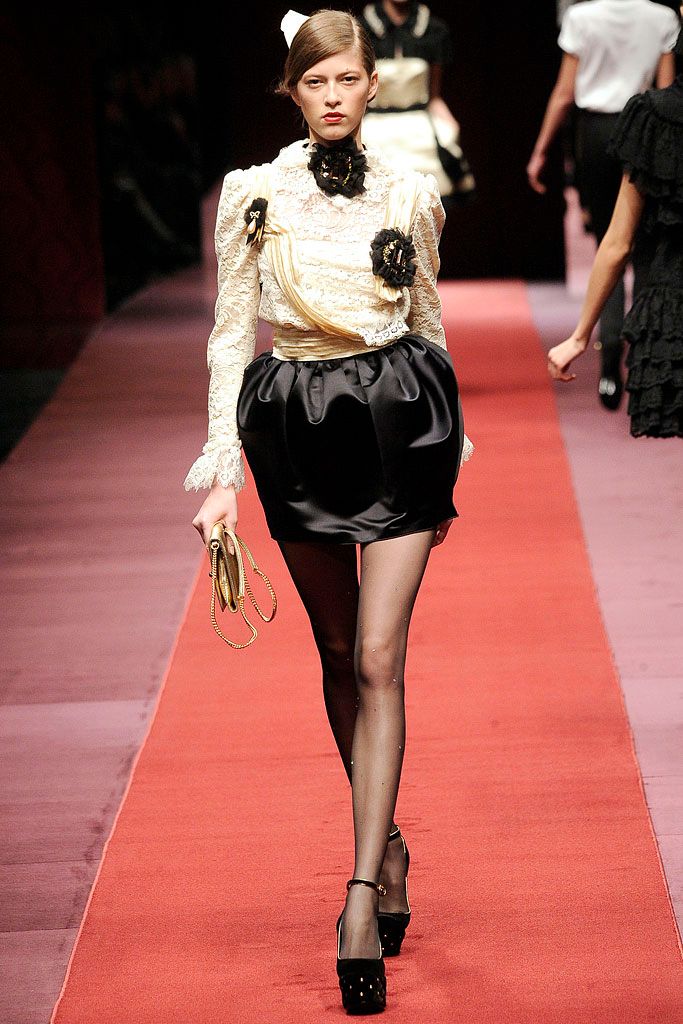 D&G F/W 09 Look 12