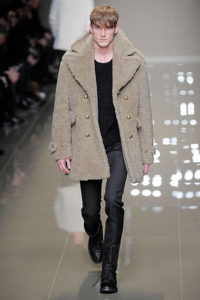 Burberry F/W 10 Menswear Look 97