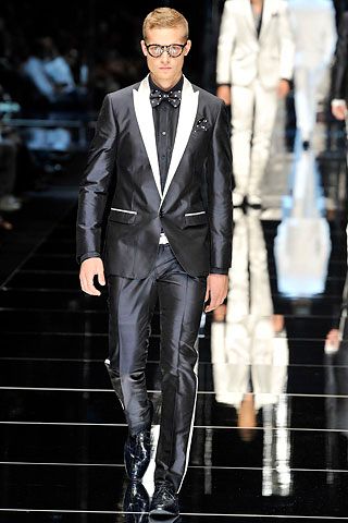 D&G S/S 09 Menswear Look 6
