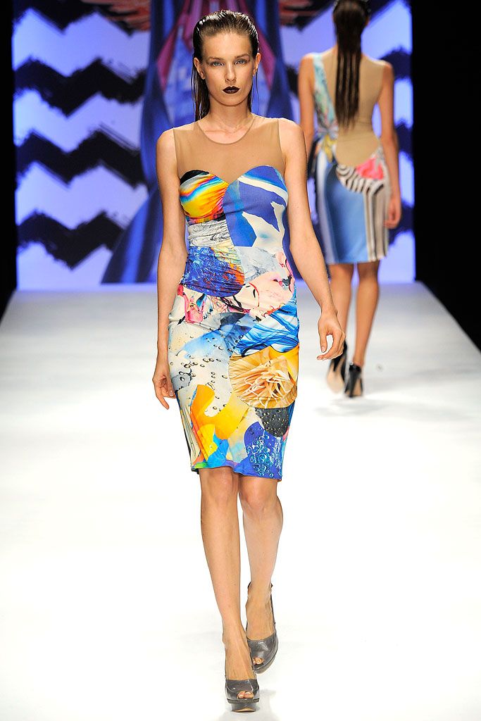 Basso & Brooke S/S 10 Look 29