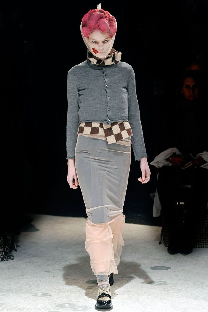 Comme des Garçons F/W 09 Look 238