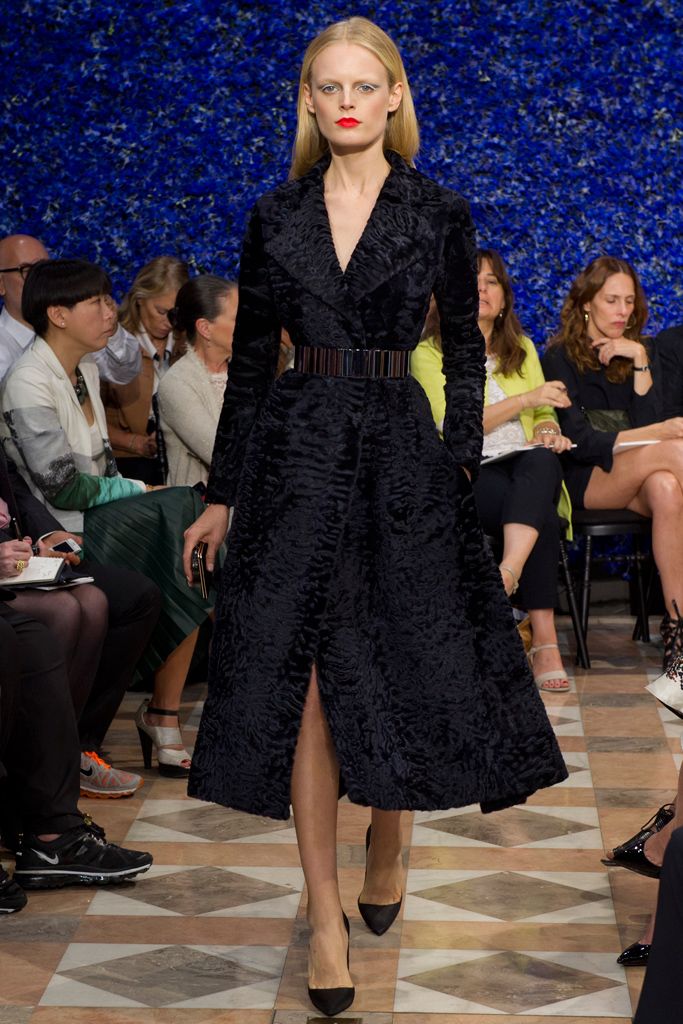 Christian Dior F/W 12 Couture Look 81
