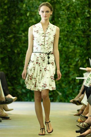 Carolina Herrera Resort 08 Look 18