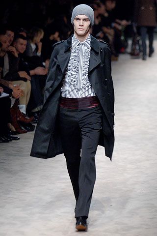 Burberry F/W 06 Menswear Look 147