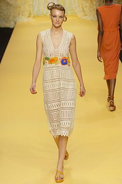 Clements Ribeiro S/S 05 Look 101