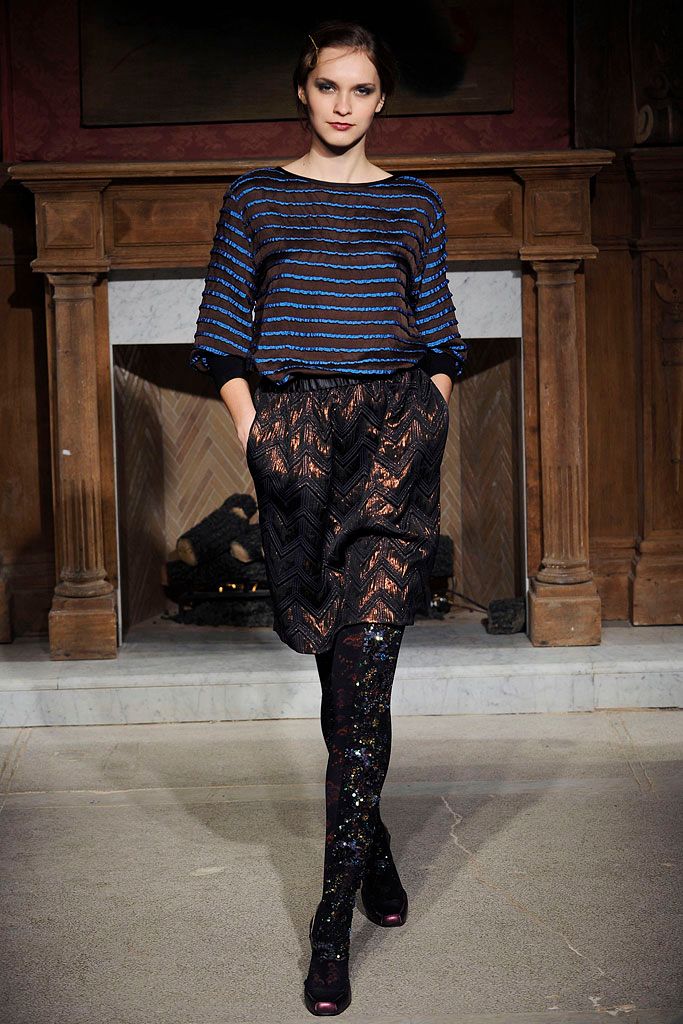 Cynthia Rowley F/W 09 Look 28