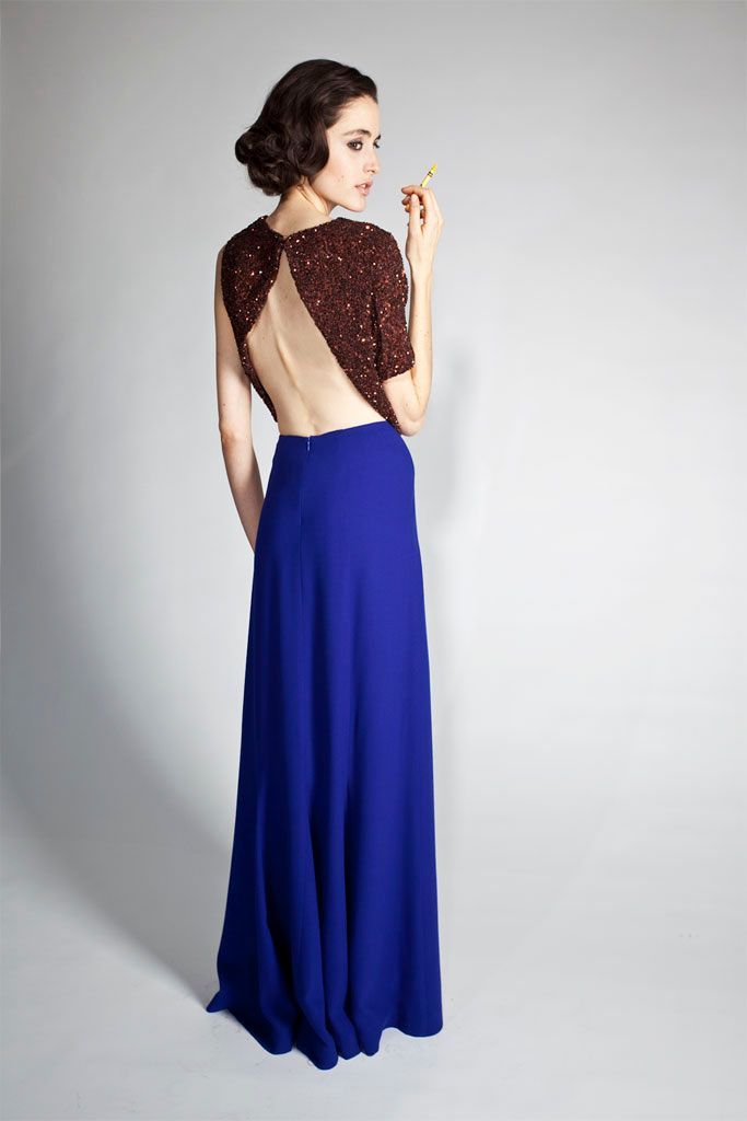 Chris Benz F/W 09 Look 153