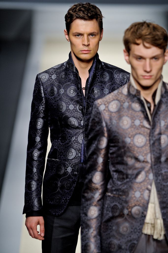 Canali S/S 12 Menswear Look 242