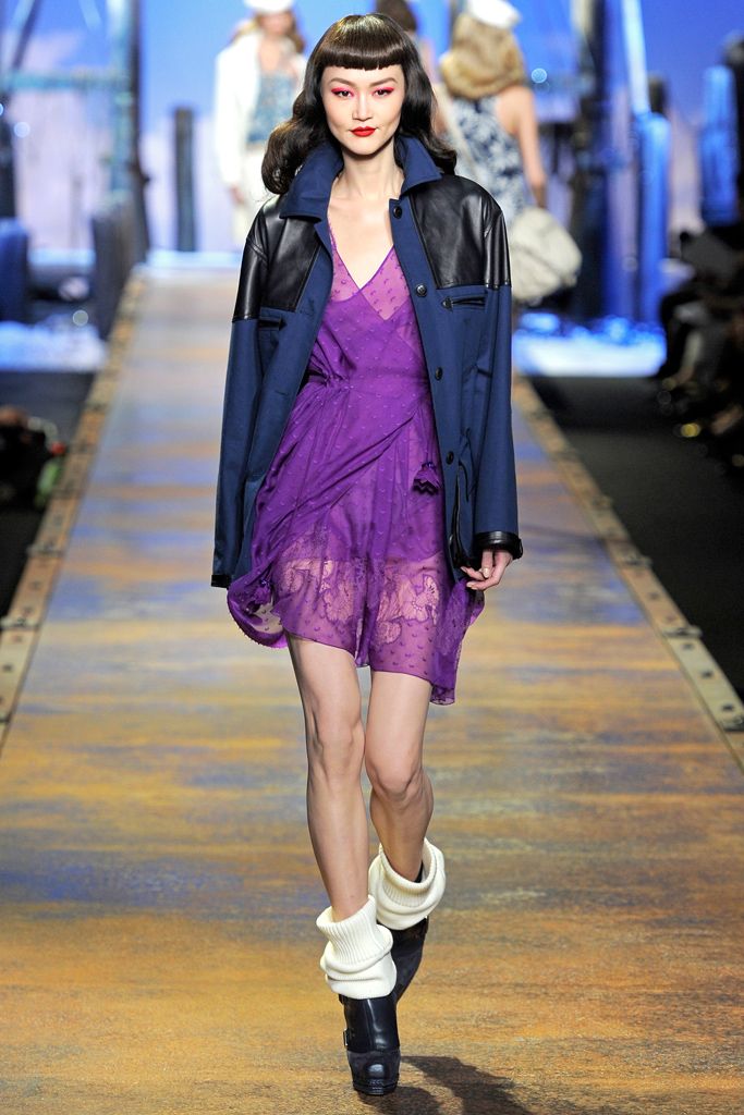 Christian Dior S/S 11 Look 73
