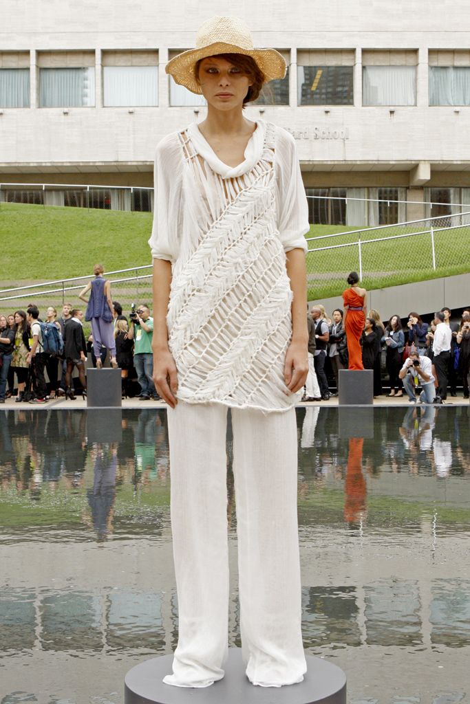 Catherine Malandrino S/S 11 Look 57