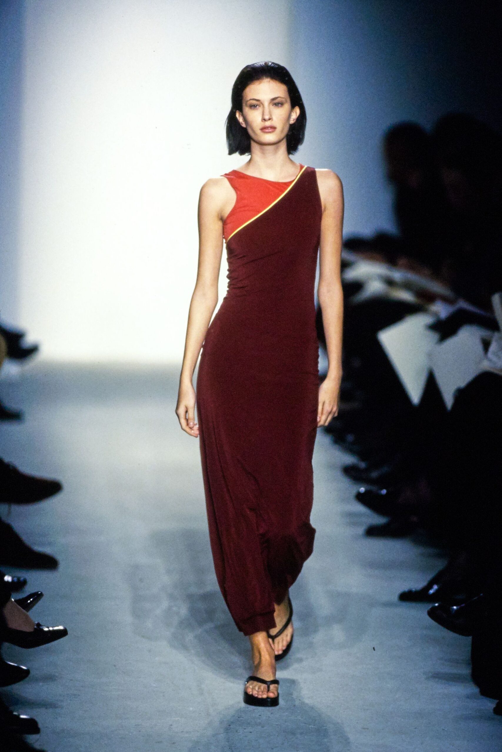 Calvin Klein Collection S/S 97 Look 605