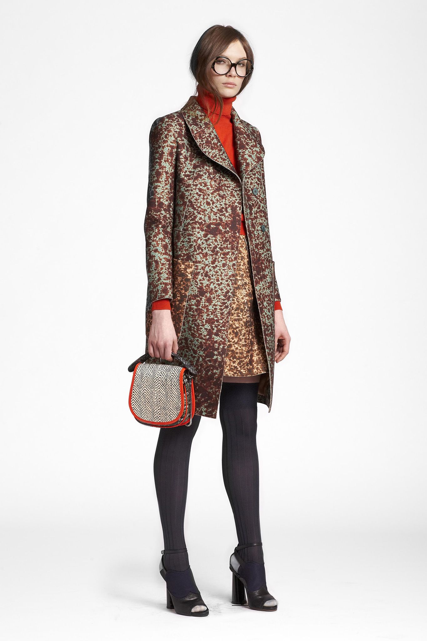 Carven F/W 13 Look 1