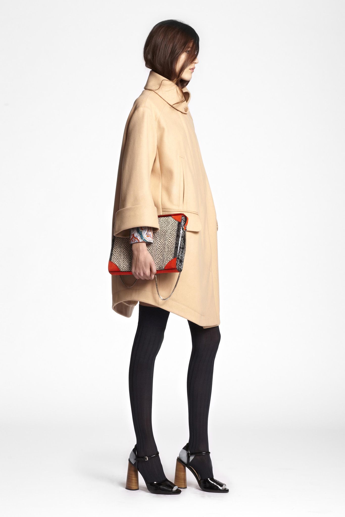 Carven F/W 13 Look 46