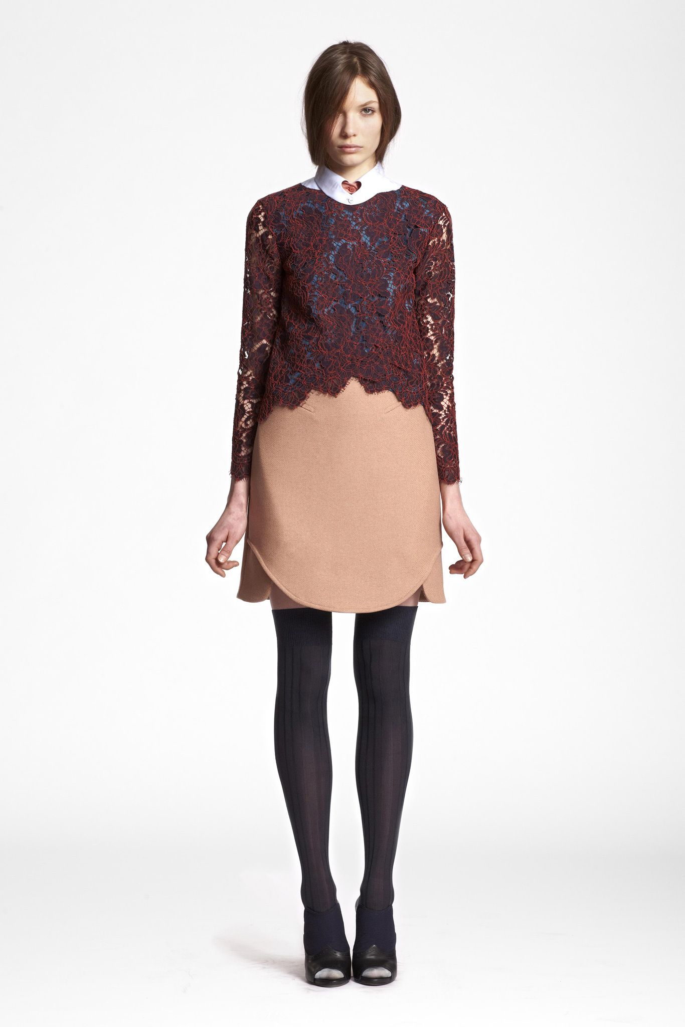 Carven F/W 13 Look 54