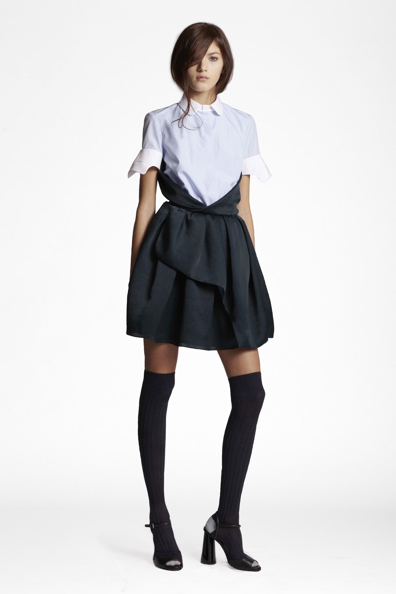 Carven F/W 13 Look 75