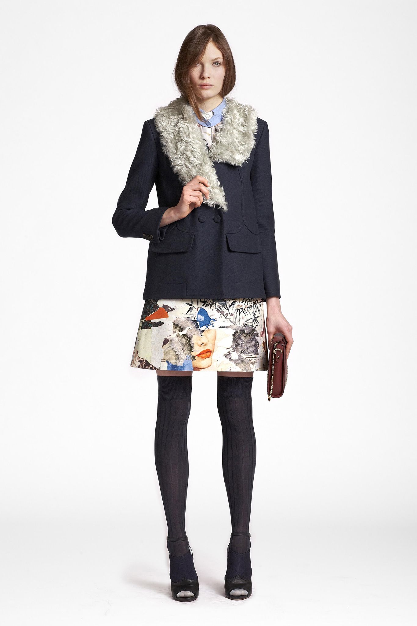 Carven F/W 13 Look 129