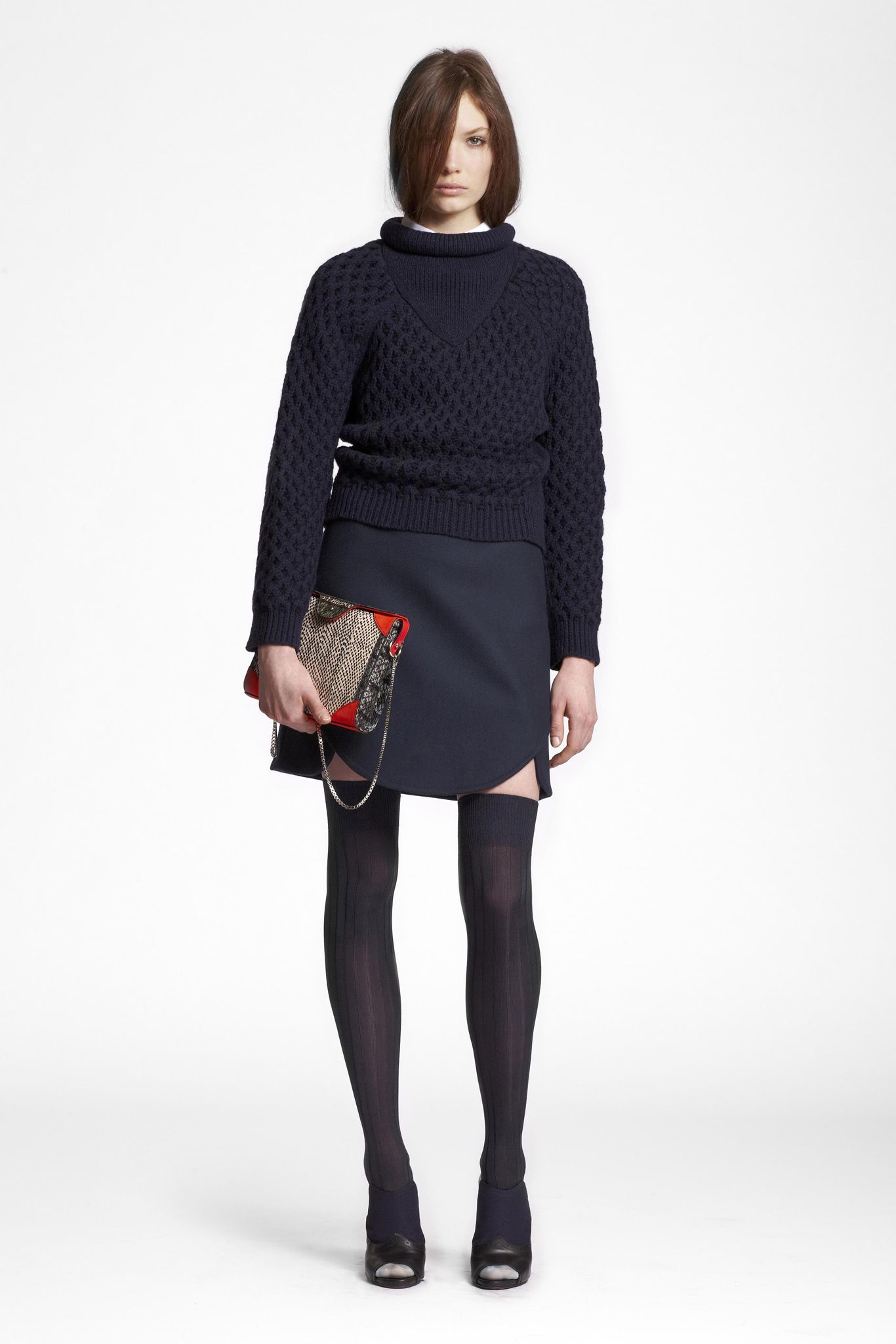 Carven F/W 13 Look 137